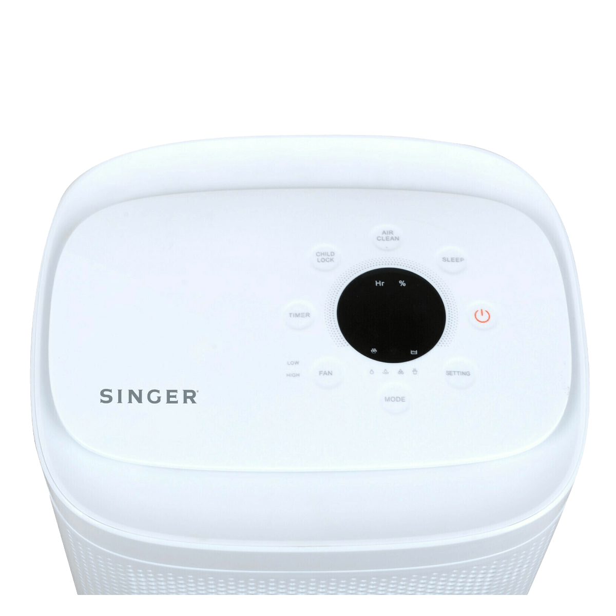 SINGER Smart Ιon SDHM Αφυγραντήρας 10lt Λευκό - 3