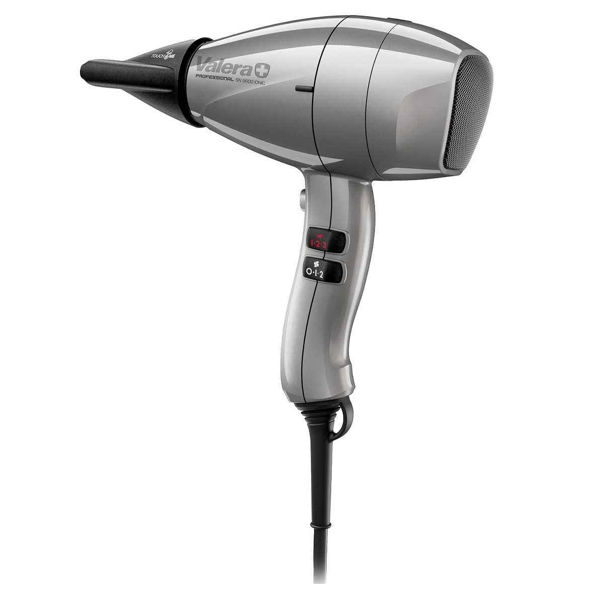 VALERA Swiss Nano 9600 Επαγγελματικό Σεσουάρ Μαλλιών 2100W Ασημί
