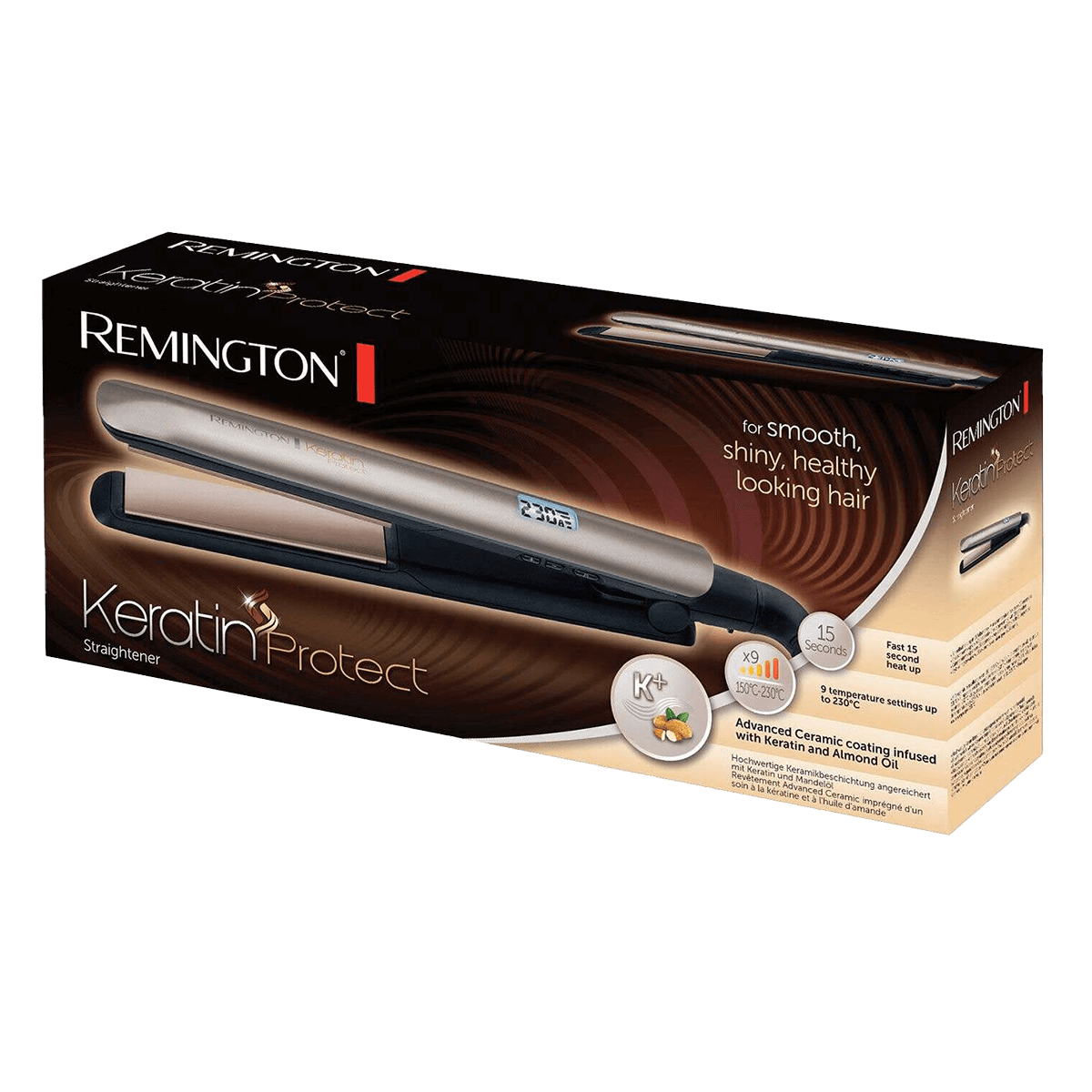 REMINGTON S8540 Ισιωτική Μαλλιών Χρυσό - 2