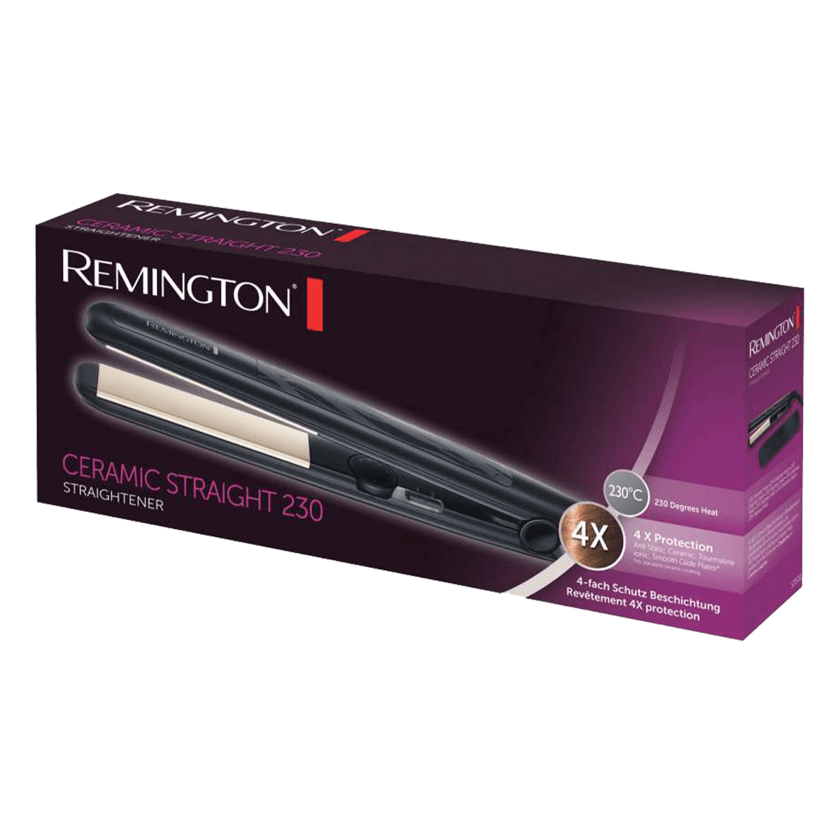 REMINGTON S 3500 Ισιωτική Μαλλιών Μαύρο - 3