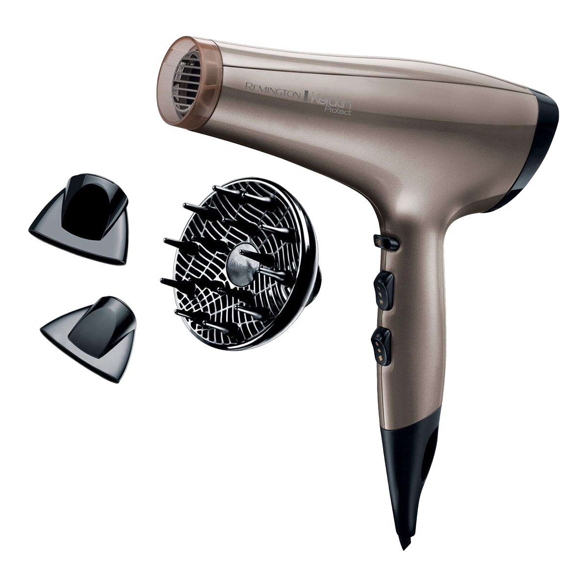 REMINGTON AC8002 Dryer Keratin Protect Σεσουάρ Μαλλιών 2200W Χρυσό