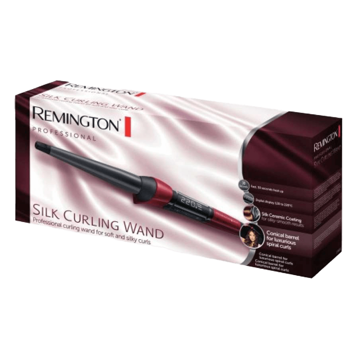 REMINGTON Ci 96W1 Κωνικό Ψαλίδι Μαλλιών Κόκκινο - 3