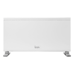 IZZY IZ-9030 Θερμοπομπός Δαπέδου 2600W Λευκό