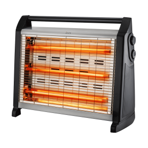 IZZY L-28 Σόμπα Χαλαζία 1500W Μαύρο