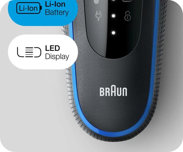 BRAUN 51-B1000s EasyClean Series 5 battery