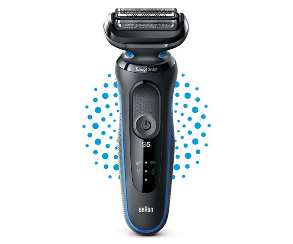BRAUN 51-B1000s EasyClean Series 5