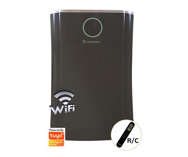 Morris Αφυγραντήρας με WIFI MDB-12160HIW light