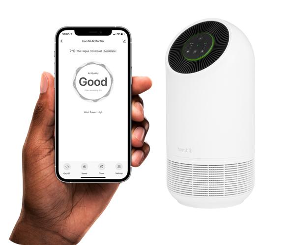 Καθαριστής Αέρα Hombli HBAP-0109 Smart app