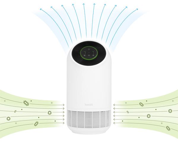 Καθαριστής Αέρα Hombli HBAP-0109 Smart 3