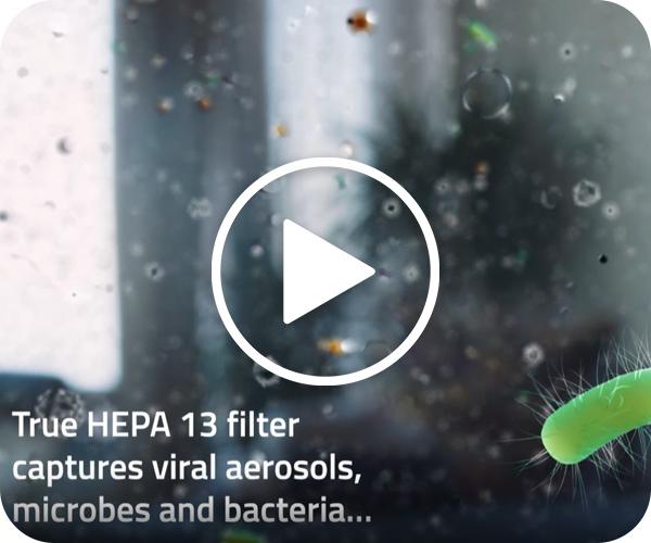 Καθαριστής Αέρα Hombli HBAP-0109 Smart video