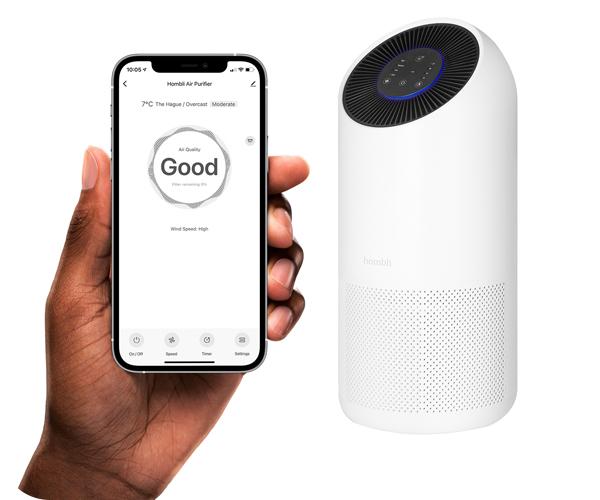 Καθαριστής Αέρα Hombli HBAP-0209 Smart XL app