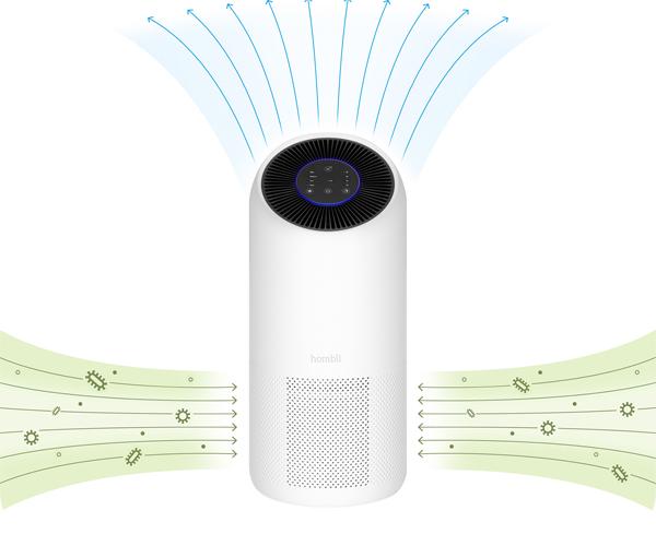 Καθαριστής Αέρα Hombli HBAP-0209 Smart XL 3