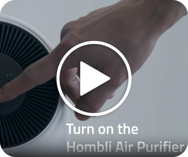 Καθαριστής Αέρα Hombli HBAP-0209 Smart XL video