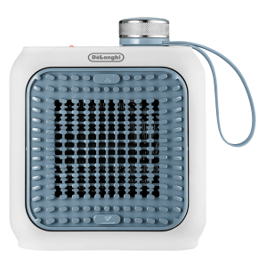 DELONGHI HFX10B03.LB Αερόθερμο Γραφείου 360W Μπλε