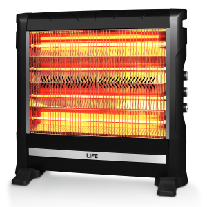 LIFE Vesta Ηλεκτρική Σόμπα Αλογόνου 2800W