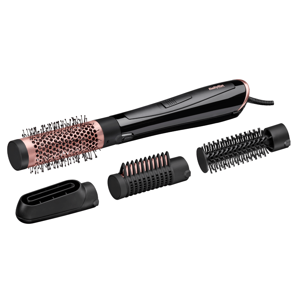 BABYLISS AS126E Air Style Ηλεκτρική Βούρτσα Μαλλιών 4 σε 1 Γκρι