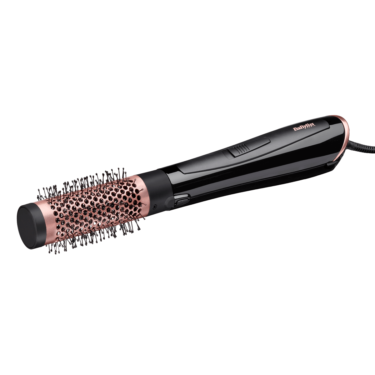 BABYLISS AS126E Air Style Ηλεκτρική Βούρτσα Μαλλιών 4 σε 1 Γκρι - 2