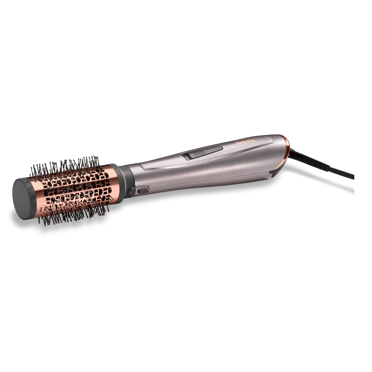 BABYLISS  AS136E Multi Styler Ηλεκτρική Βούρτσα Μαλλιών 4σε1 Γκρι - 2
