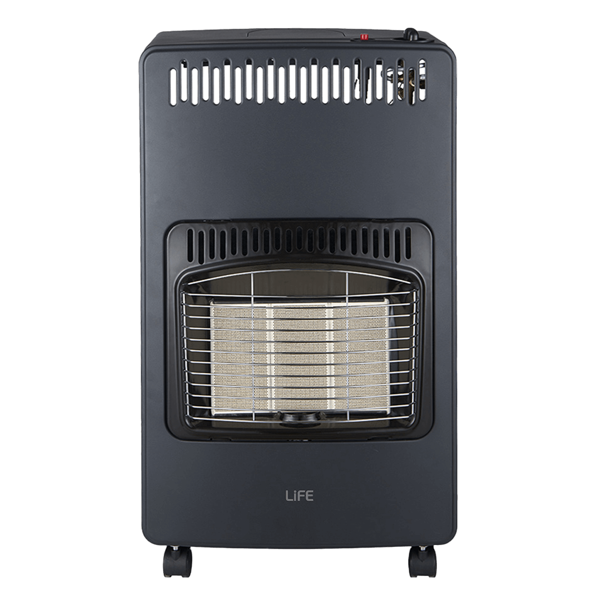 LIFE Blue Flame Σόμπα Υγραερίου 4200W Μαύρο