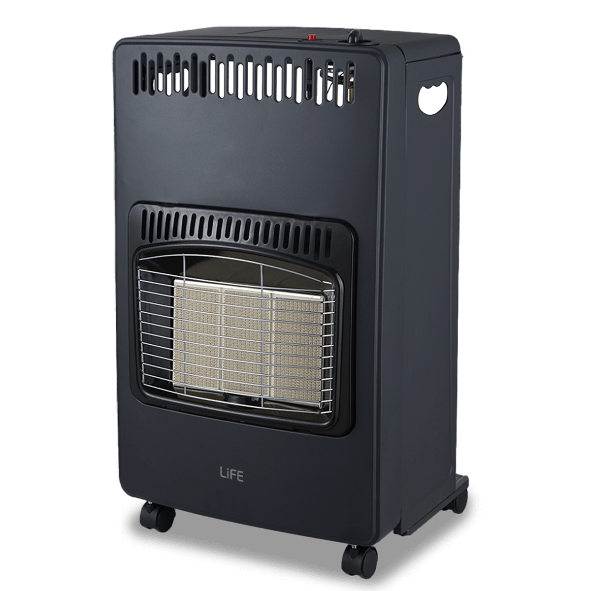 LIFE Blue Flame Σόμπα Υγραερίου 4200W Μαύρο - 2