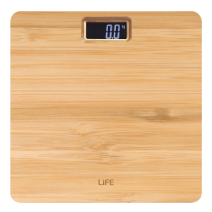 LIFE Nature Ψηφιακή Ζυγαριά Bamboo