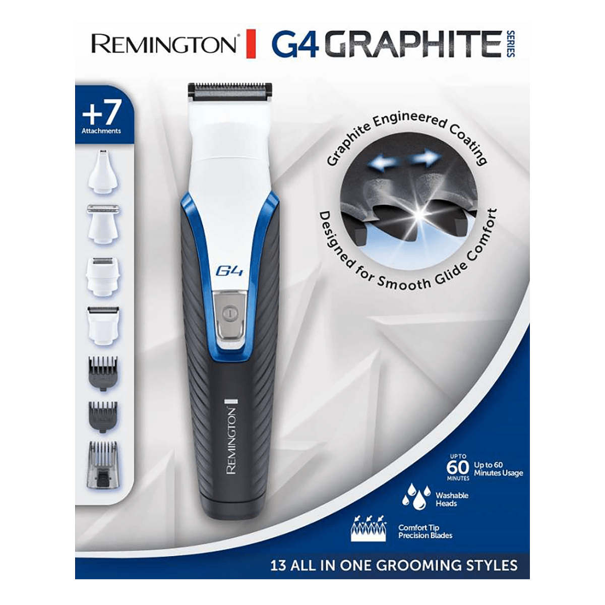 REMINGTON PG4000 E51 Κουρευτική Μηχανή Μαύρο - 3