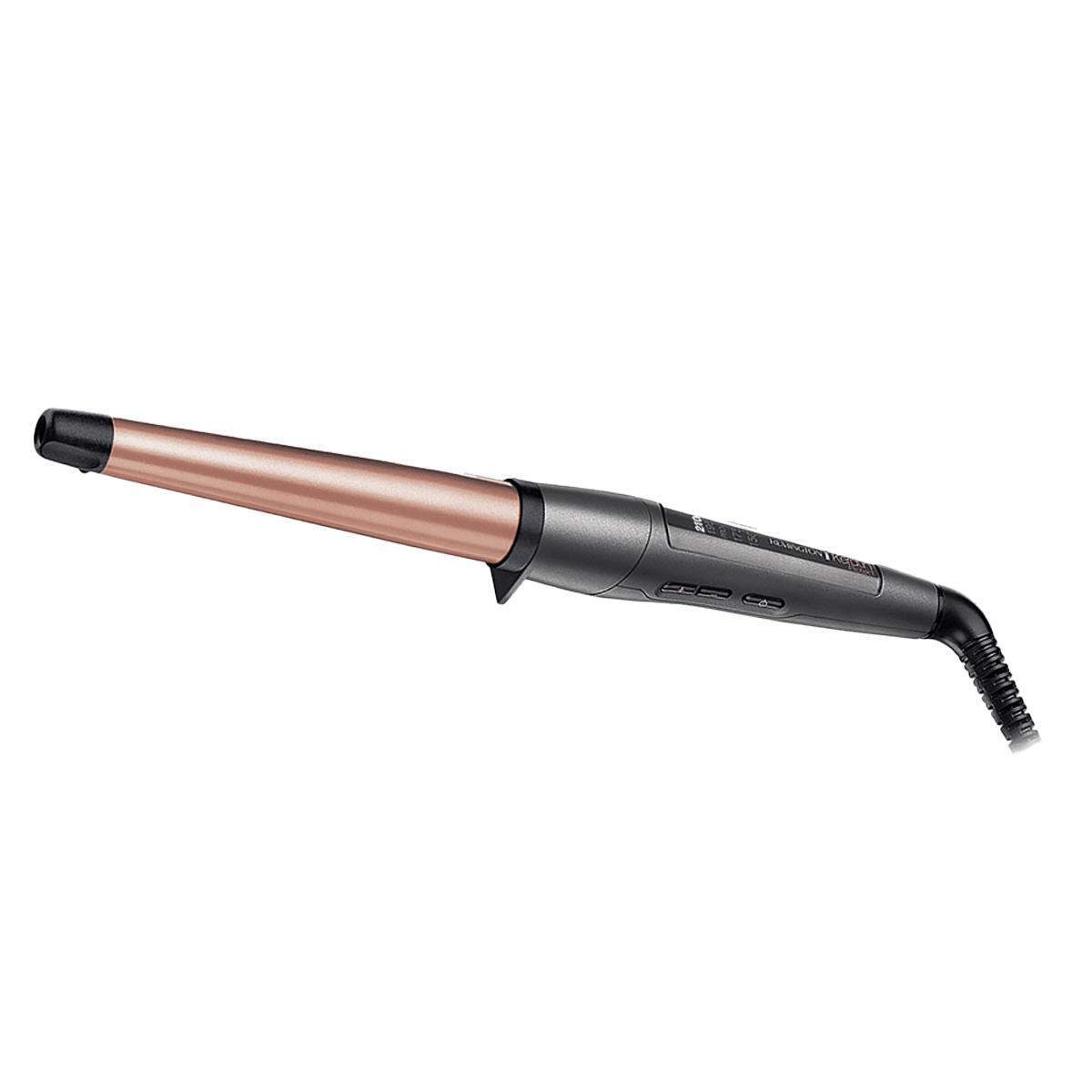REMINGTON CI 83V6 Keratin Κωνικό Ψαλίδι Μαλλιών Μαύρο - 2