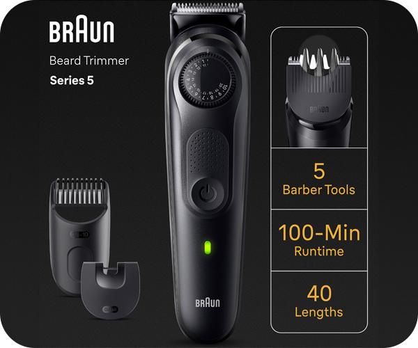 BRAUN BT5420 Trimmer Series 5 40