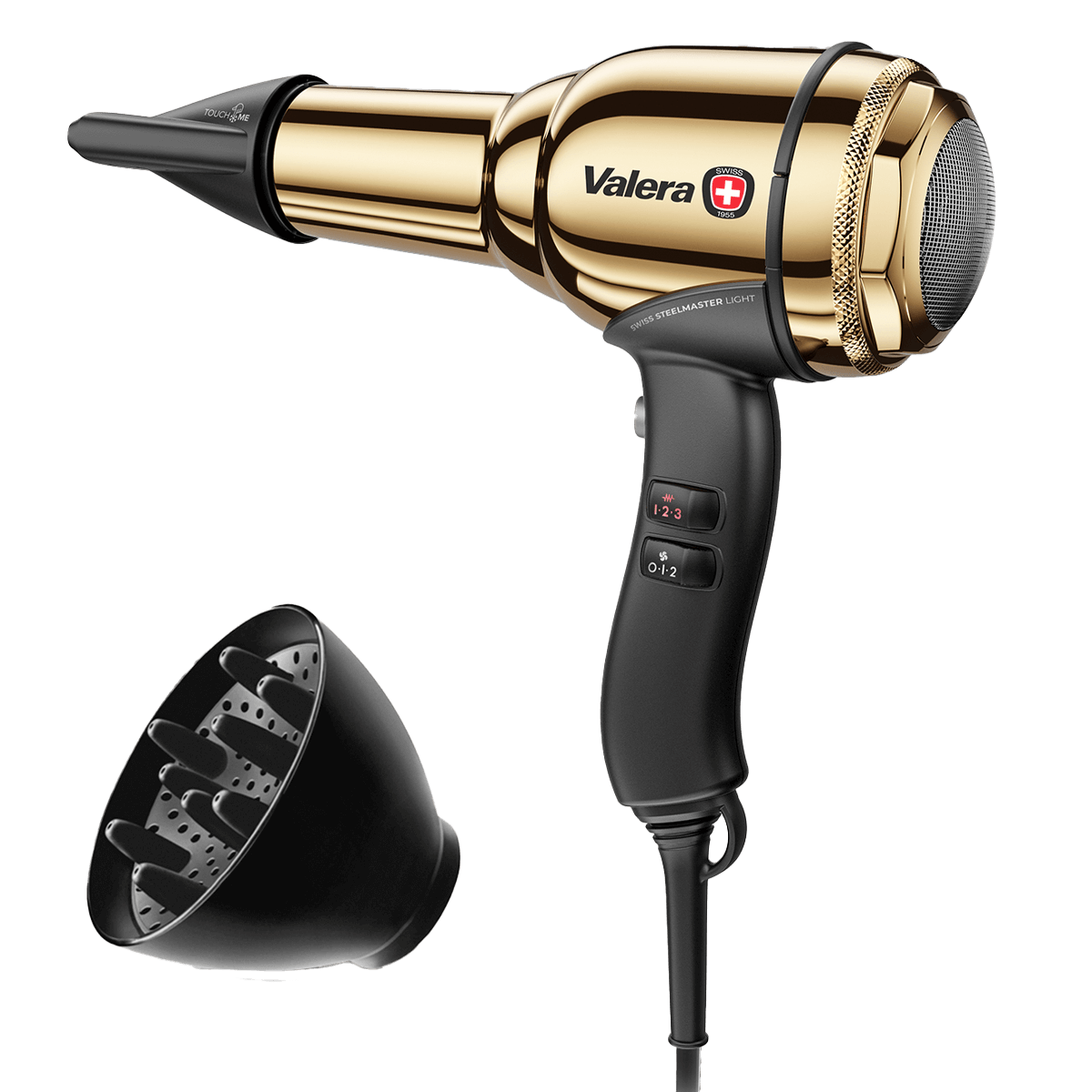 VALERA Swiss Steel Master Σεσουάρ Μαλλιών 2100W Χρυσό