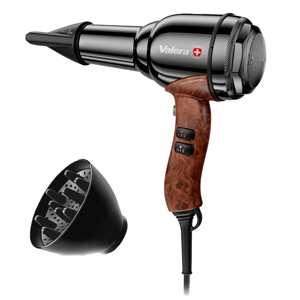 VALERA Swiss Steel Master Σεσουάρ Μαλλιών 2100W Μαύρο