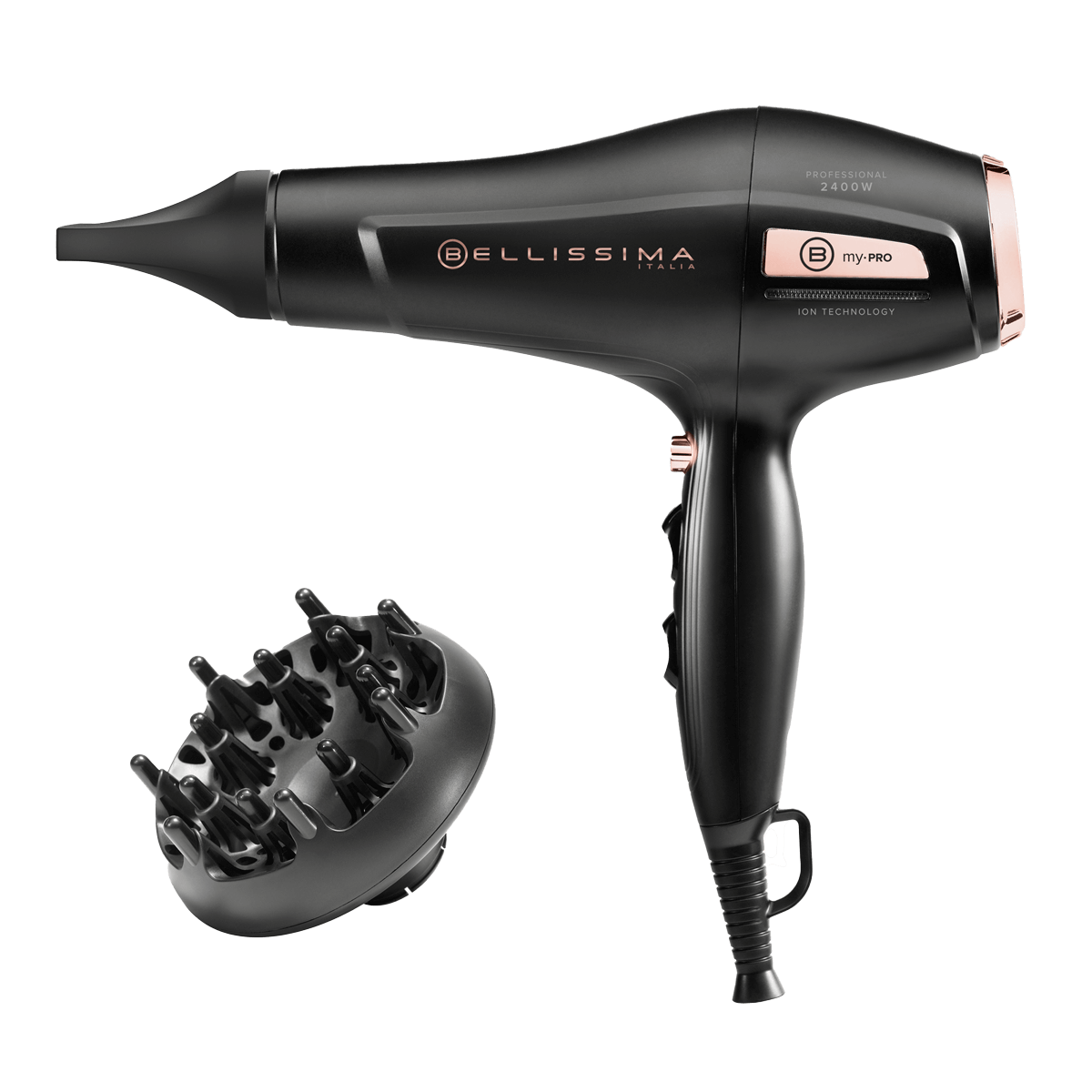 BELLISSIMA P3 3400 My PRO Σεσουάρ Μαλλιών 24000W Μαύρο