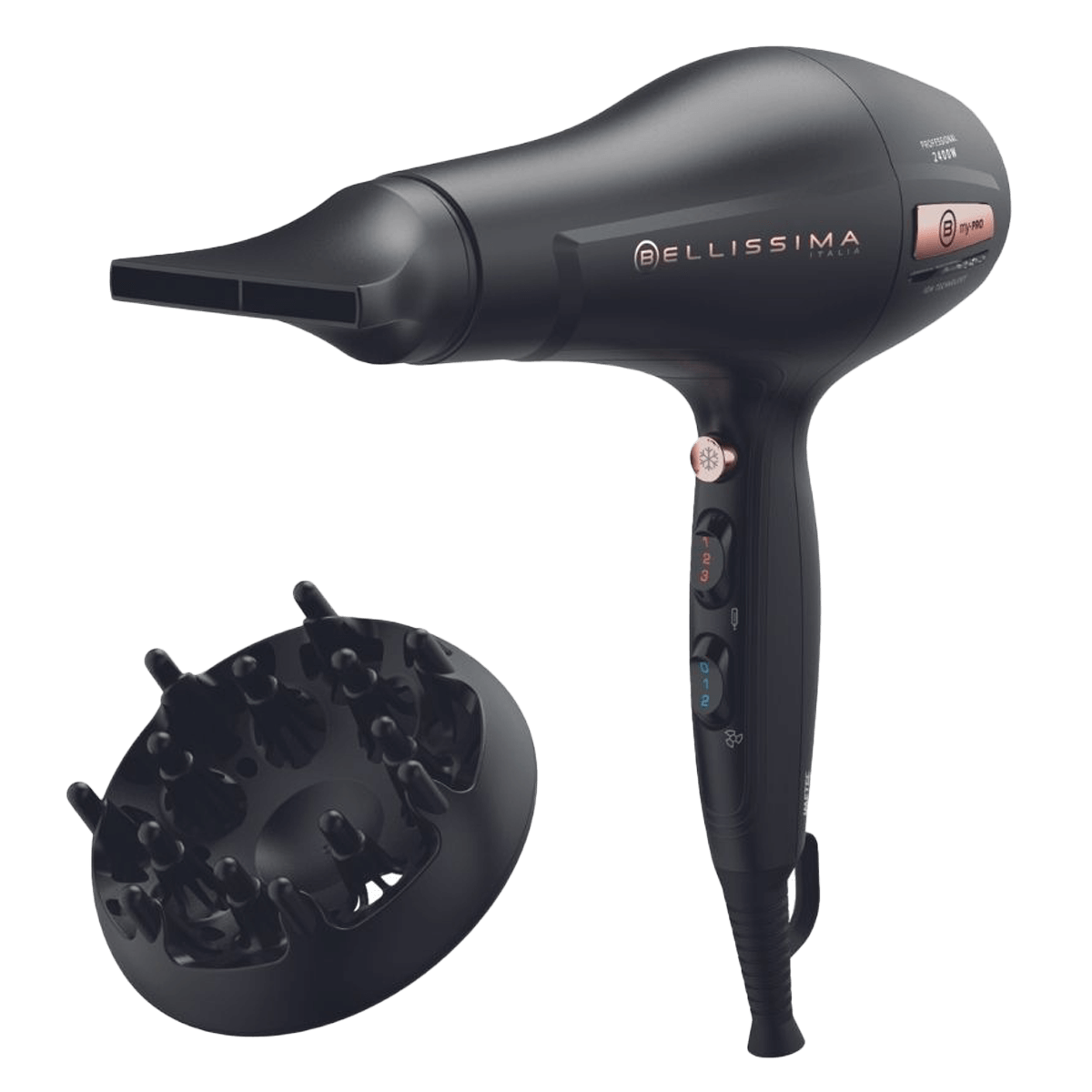 BELLISSIMA P3 3400 My PRO Σεσουάρ Μαλλιών 24000W Μαύρο - 2