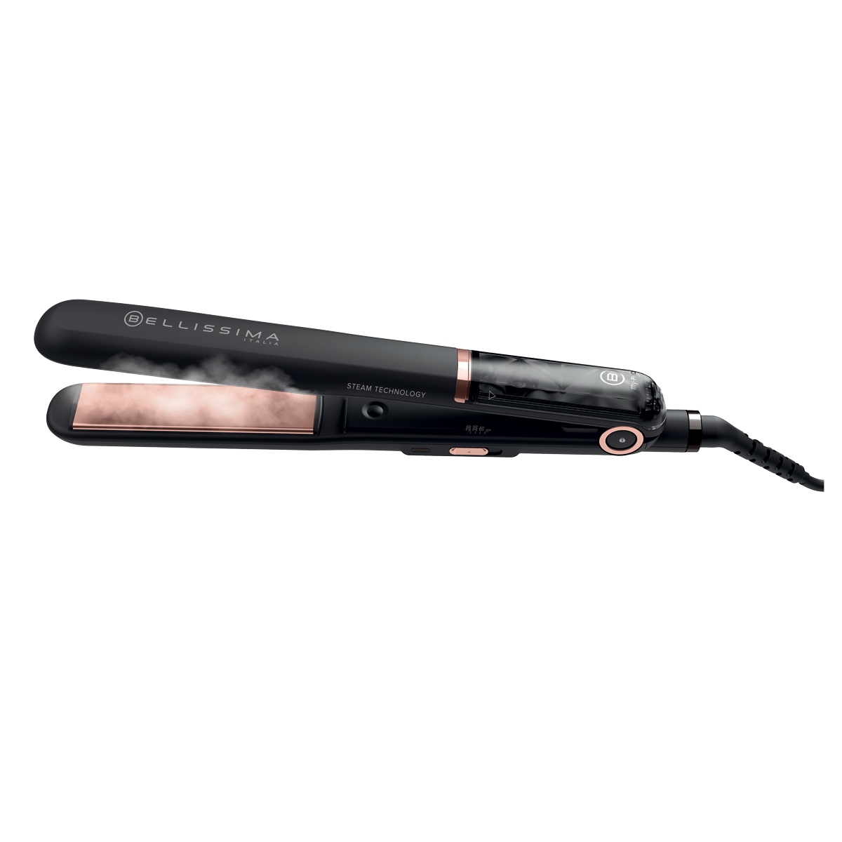 BELLISSIMA My Pro Steam B28 100 Ισιωτική Μαλλιών Μαύρο