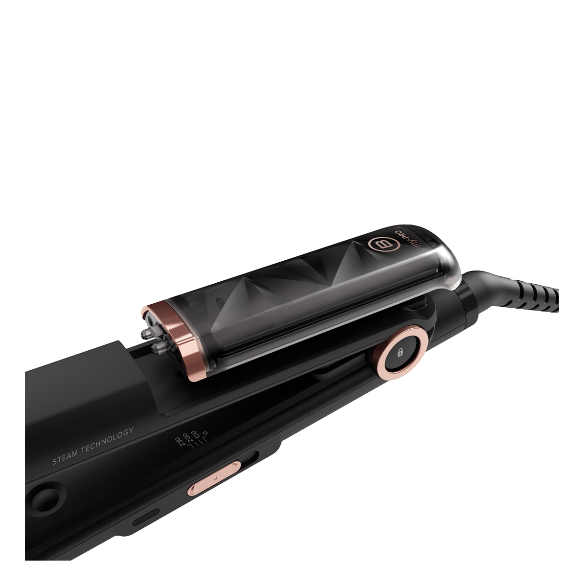 BELLISSIMA My Pro Steam B28 100 Ισιωτική Μαλλιών Μαύρο - 3