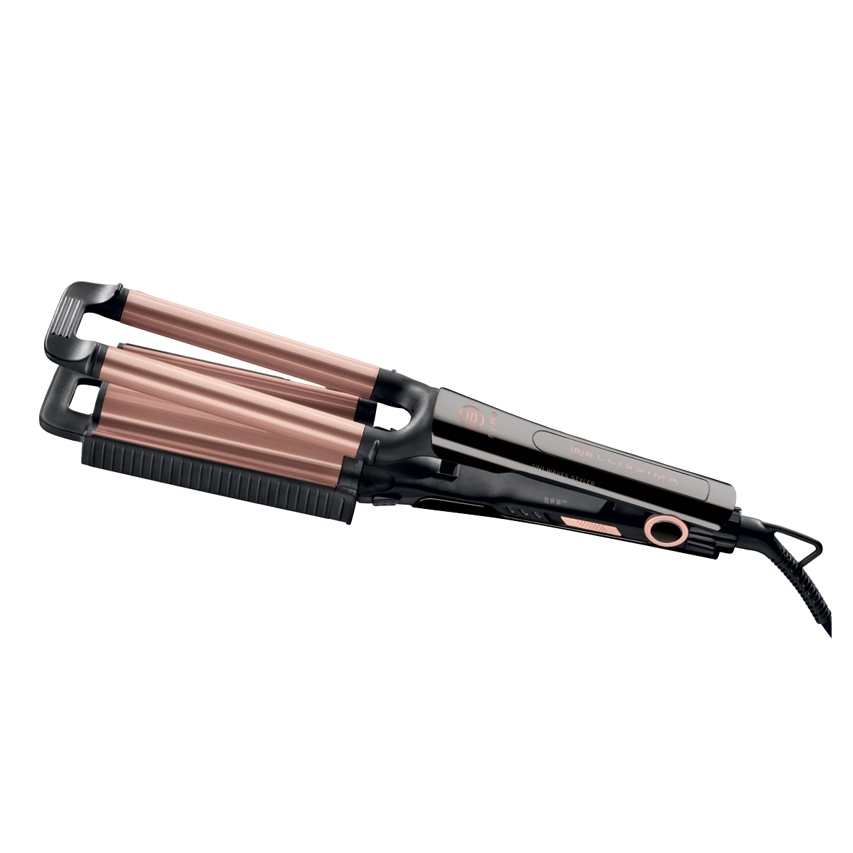 BELLISSIMA My Pro Beach Waves GT20 400 Ψαλίδι Μαλλιών 16mm Ροζ Χρυσό