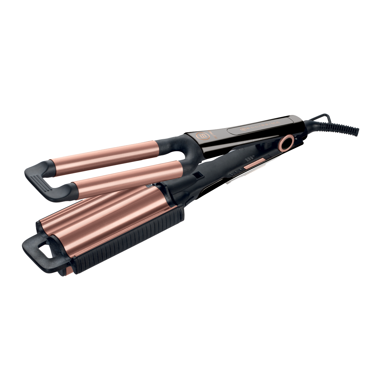 BELLISSIMA My Pro Beach Waves GT20 400 Ψαλίδι Μαλλιών 16mm Ροζ Χρυσό - 2