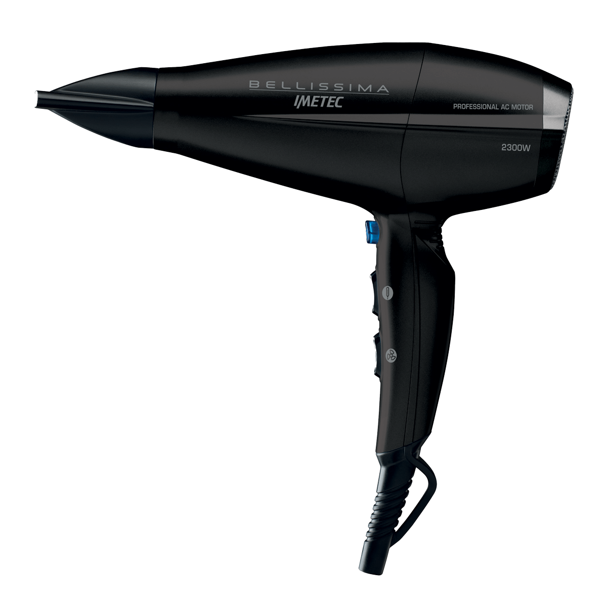 BELLISSIMA P11 2300 Επαγγελματικό Σεσουάρ Μαλλιών 2300W Μαύρο - 3