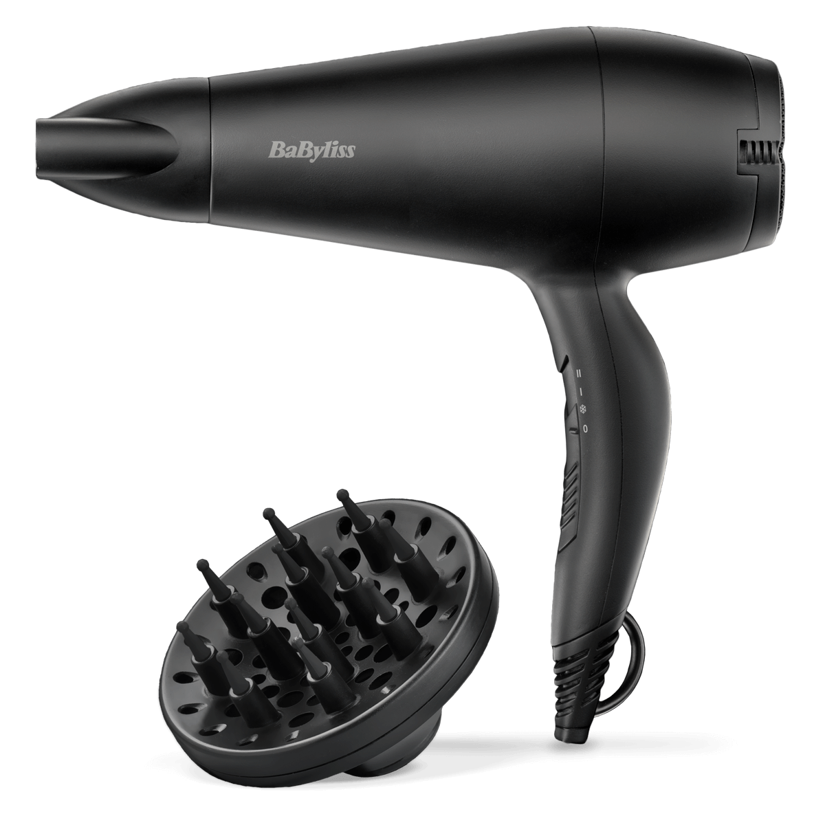 BABYLISS D215DE Power Smooth Σεσουάρ Μαλλιών 2000W Μαύρο