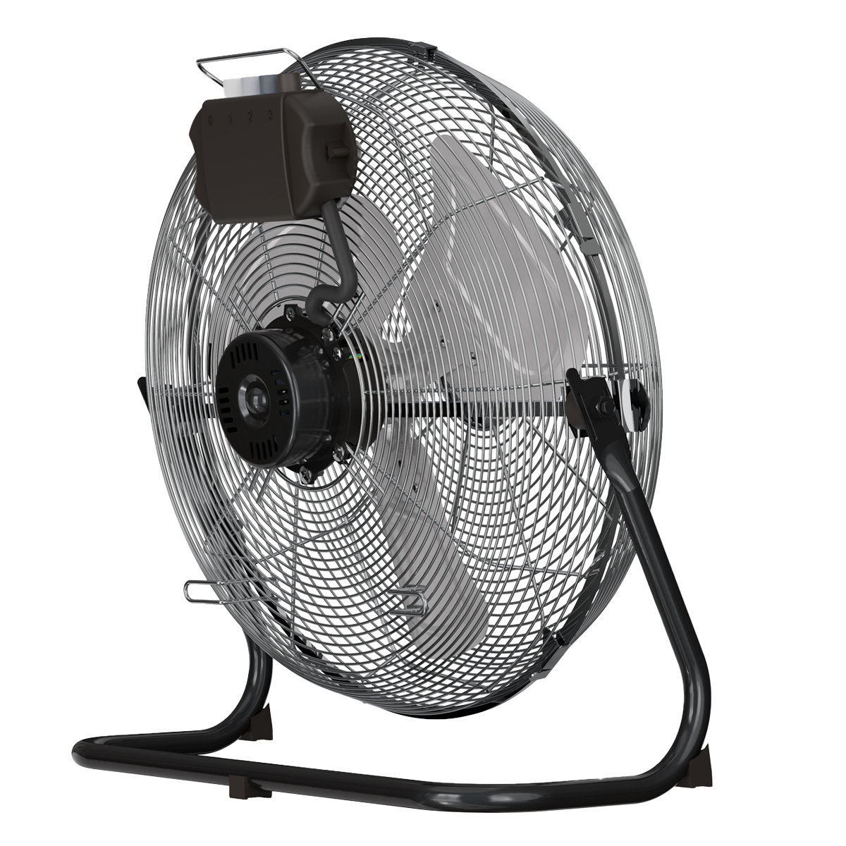 BLACK & DECKER BXEFF61E Ανεμιστήρας Δαπέδου 60W Ασημί - 3