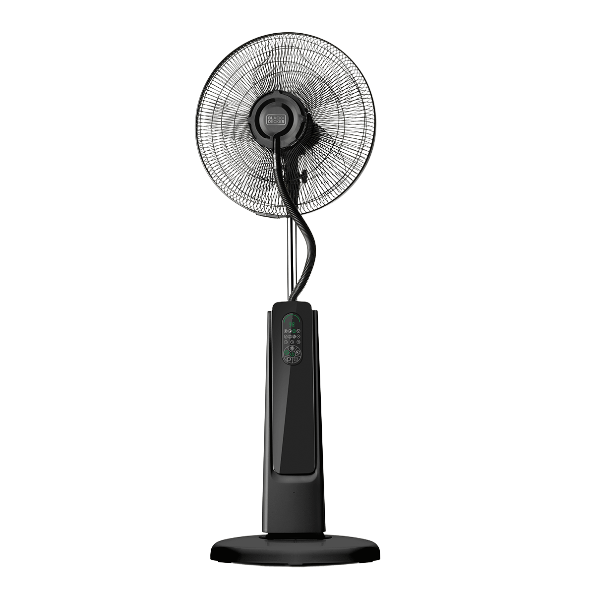 BLACK & DECKER BXMF75E Mist Fan Ανεμιστήρας Δαπέδου 75W Μαύρο