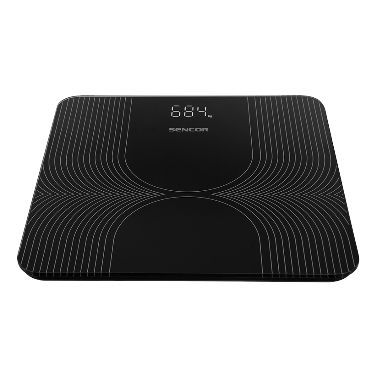 SENCOR SBS 2476BK Ψηφιακή Ζυγαριά Μαύρο - 2