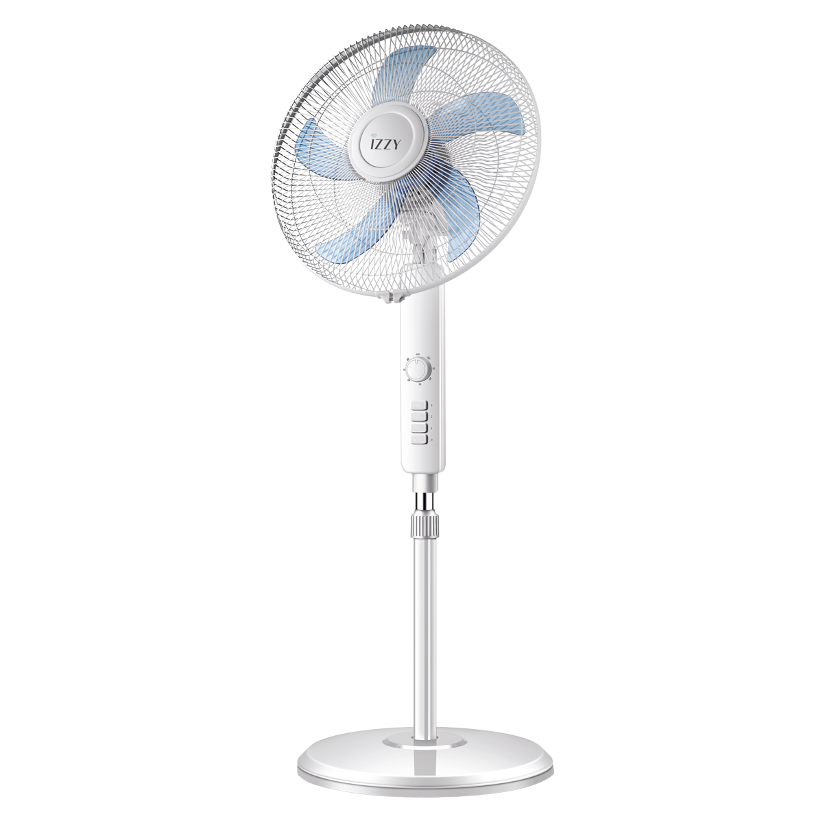IZZY IZ-9020 Ανεμιστήρας Δαπέδου 70W Λευκό