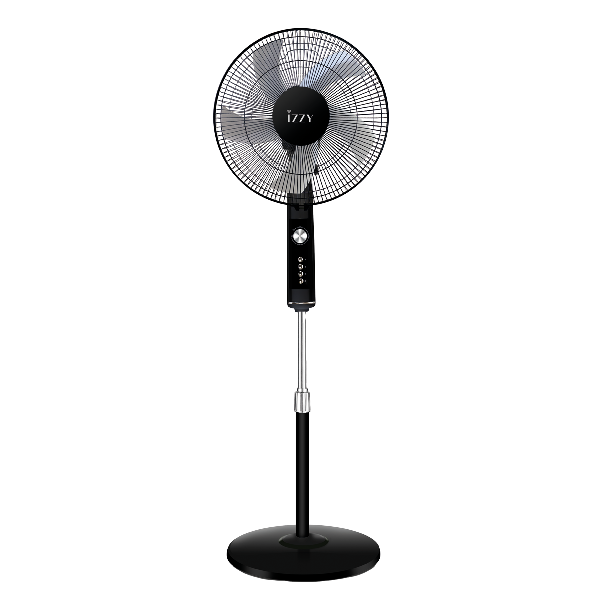 IZZY IZ-9041 Ανεμιστήρας Δαπέδου 70W Μαύρο