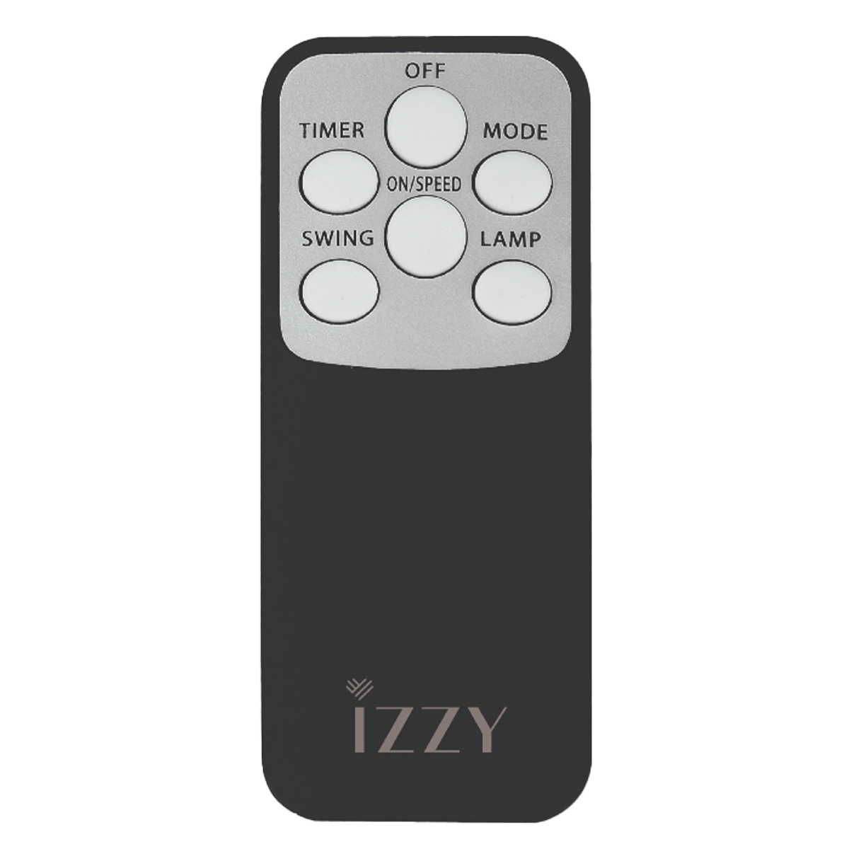 IZZY IZ-9042 Ανεμιστήρας Δαπέδου με Τηλεχειριστήριο 70W Μαύρο - 3