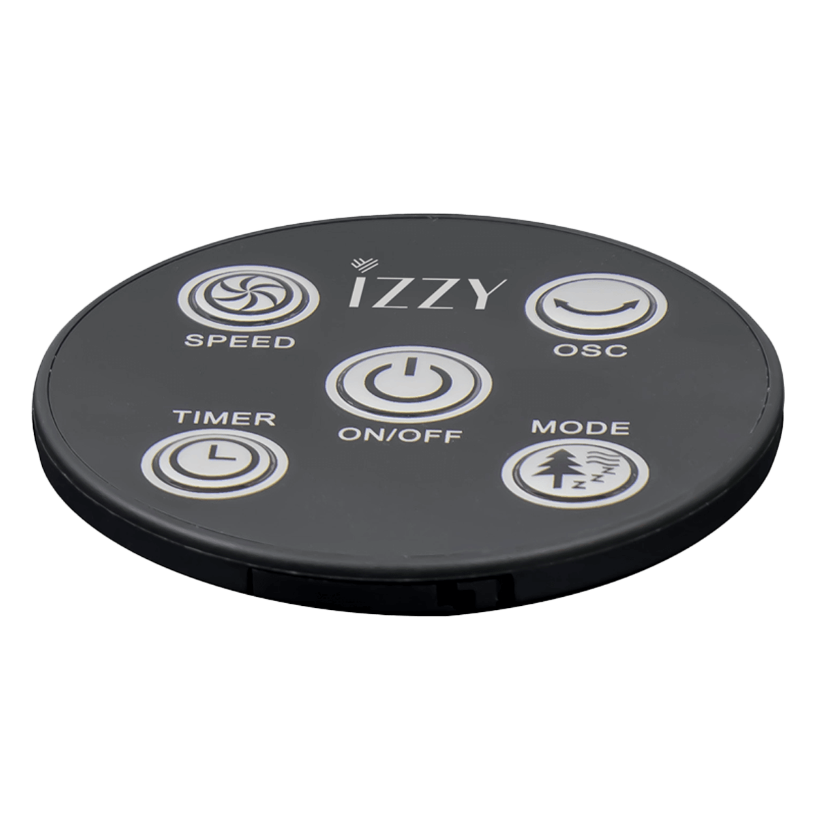 IZZY IZ-9039 Ανεμιστή ρας Πύργος με Τηλεχειριστήριο 60W Λευκό - 3