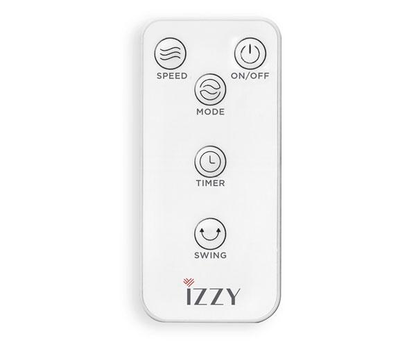 IZZY IZ-9028 Ανεμιστήρας Πύργος control