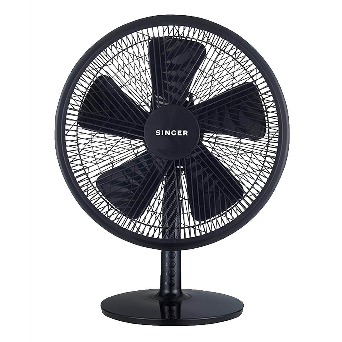 SINGER 7110/01BL Επιτραπέζιος Ανεμιστήρας 55W Μαύρο