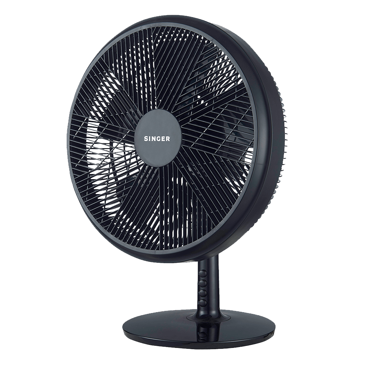 SINGER 7110/01BL Επιτραπέζιος Ανεμιστήρας 55W Μαύρο - 2