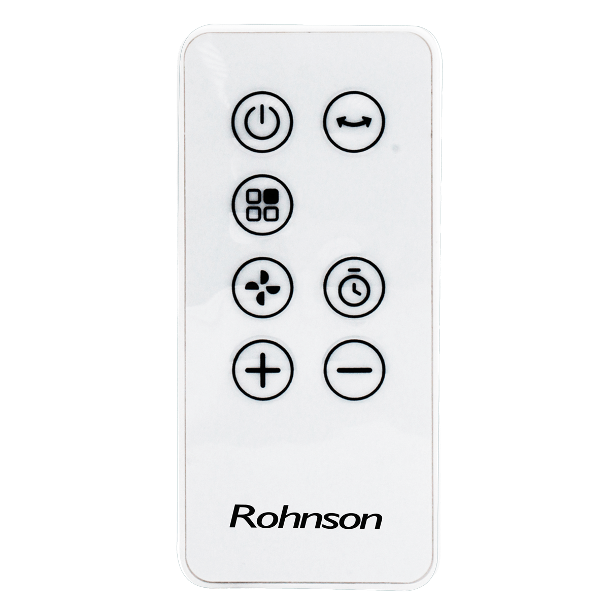 ROHNSON R-8650 Natural Breezer Ανεμιστήρας Δαπέδου με Τηλεχειριστήριο 33W Λευκό - 4