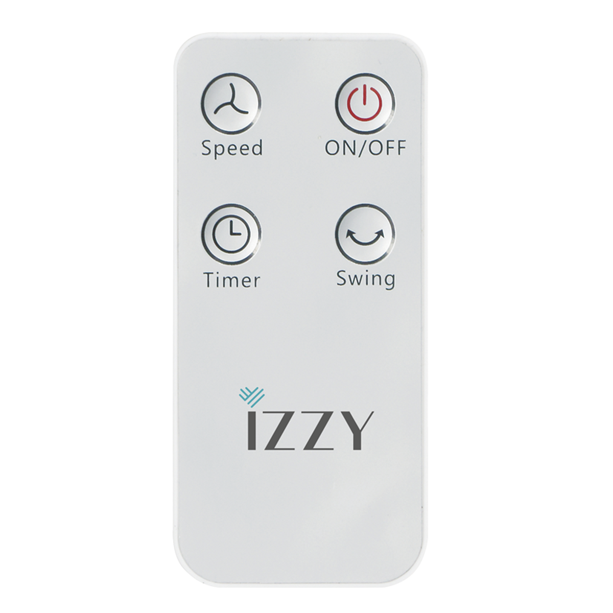 IZZY IZ-9007 Ανεμιστήρας Δαπέδου με Τηλεχειριστήριο 70W Λευκό - 4